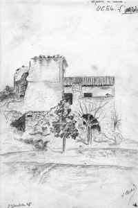 Maison en ruine (l'Olivet - Pont d'Ucel)
