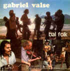 Pochette du disque Gabriel Valse