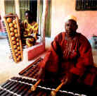 Xylophone et balafon africain