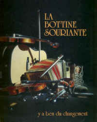 Instruments québécois (pochette album La bottine...)