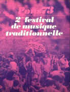 Festival de Pons en 1973 (pochette du disque)